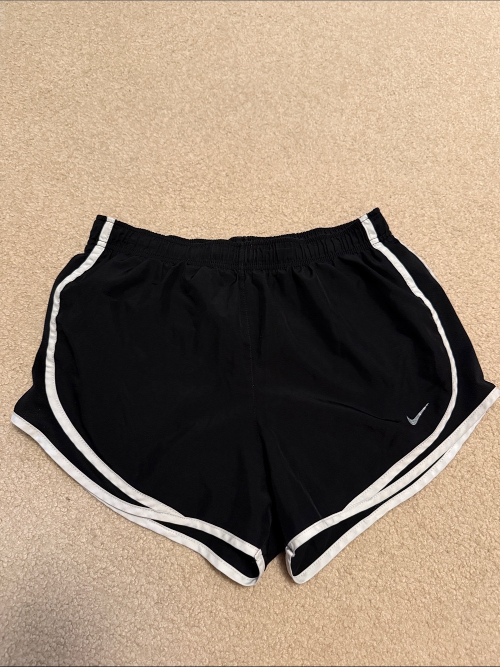 Nike Women’s Black Athletic Shorts. Size M